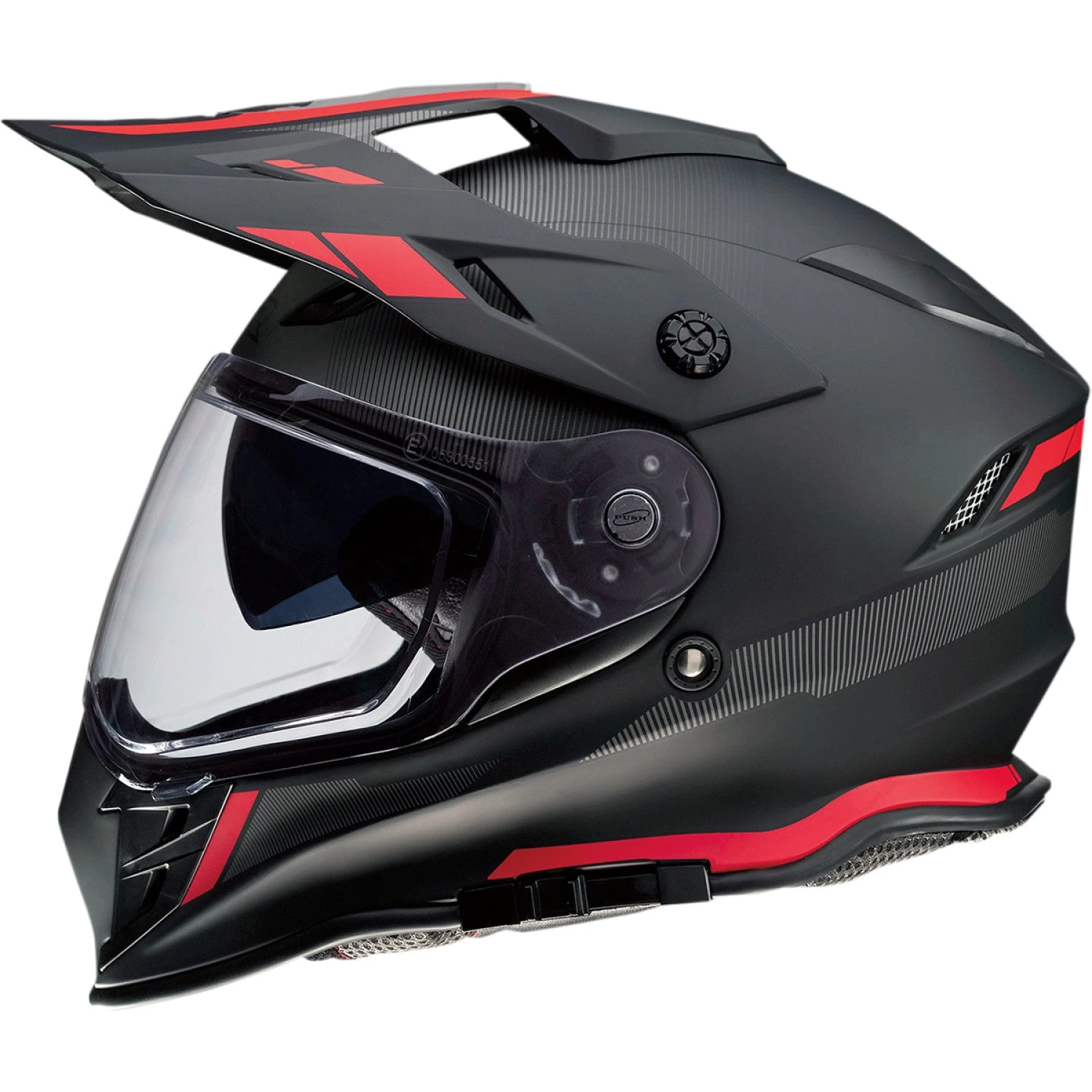 Range Dual Sport Uptake Helmets 5 Range Dual Sport Uptake Helmets - Image 5