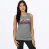 Moto Women's Premium Muscle Tank