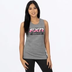 Moto Women's Premium Muscle Tank