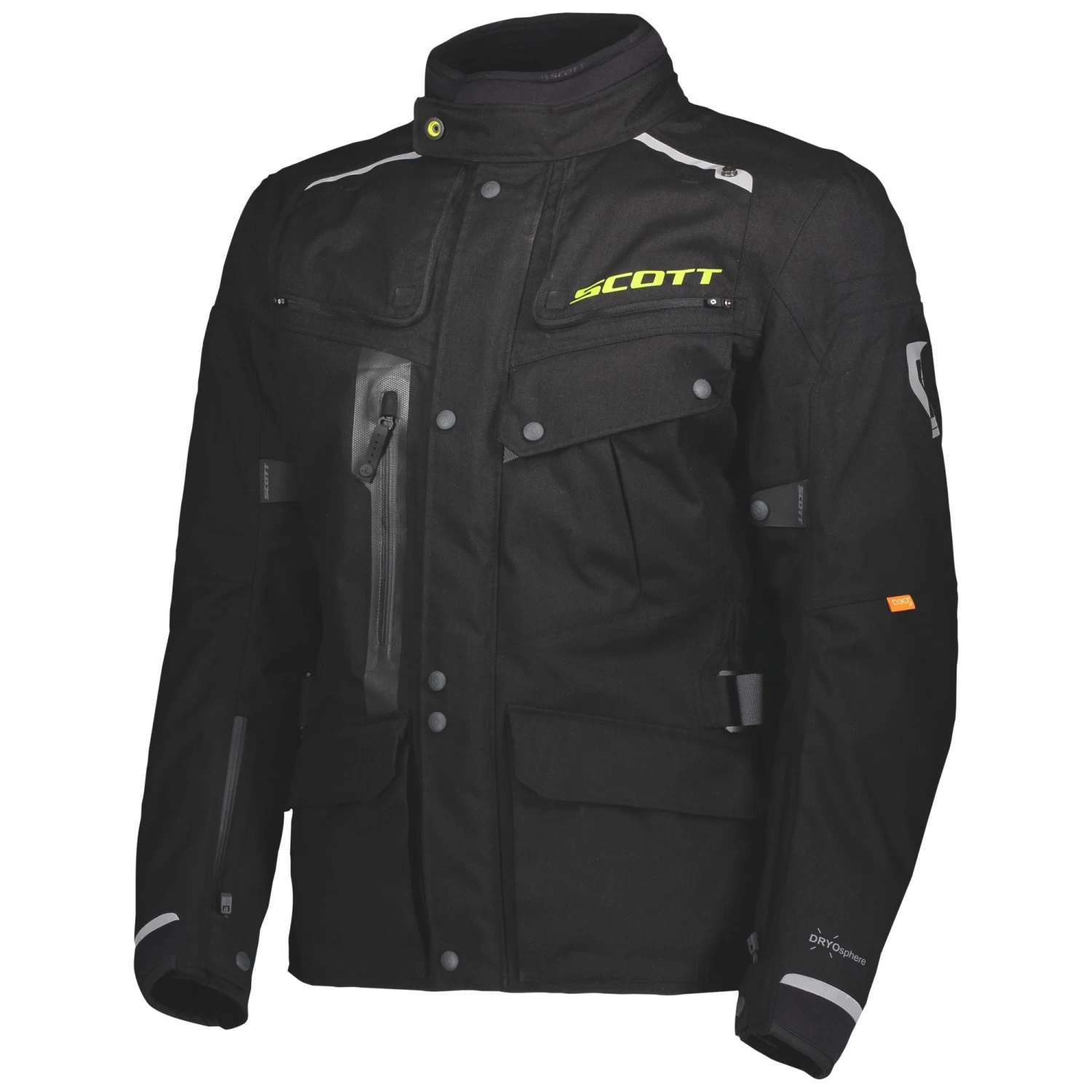 Scott Voyager Dryo Jacket 1 Scott Voyager Dryo Jacket