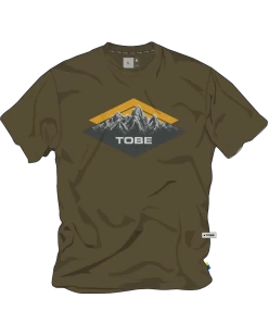 TOBE Path Diamond Tee