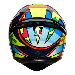 AGV K1 Multi Helmets -Best Motorcycle Equipment 300624 agv k1 soleluna 2017 replica back 04