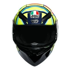 AGV K1 Multi Helmets -Best Motorcycle Equipment 300624 agv k1 soleluna 2017 replica front 06