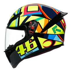 AGV K1 Multi Helmets -Best Motorcycle Equipment 300624 agv k1 soleluna 2017 replica left 05