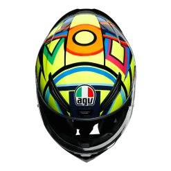 AGV K1 Multi Helmets -Best Motorcycle Equipment 300624 agv k1 soleluna 2017 replica top 07