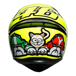 AGV K1 Multi Helmets -Best Motorcycle Equipment 300625 agv k1 rossi mugello 2016 replica back 04