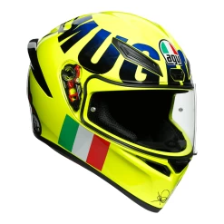 AGV K1 Multi Helmets -Best Motorcycle Equipment 300625 agv k1 rossi mugello 2016 replica front right 01