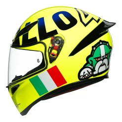 AGV K1 Multi Helmets -Best Motorcycle Equipment 300625 agv k1 rossi mugello 2016 replica left 05