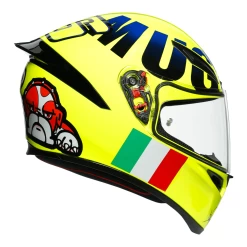 AGV K1 Multi Helmets -Best Motorcycle Equipment 300625 agv k1 rossi mugello 2016 replica right 02