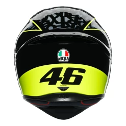 AGV K1 Multi Helmets -Best Motorcycle Equipment 300627 agv k1 speed 46 replica back 04