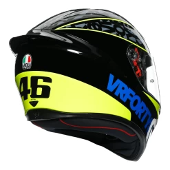 AGV K1 Multi Helmets -Best Motorcycle Equipment 300627 agv k1 speed 46 replica back right 03