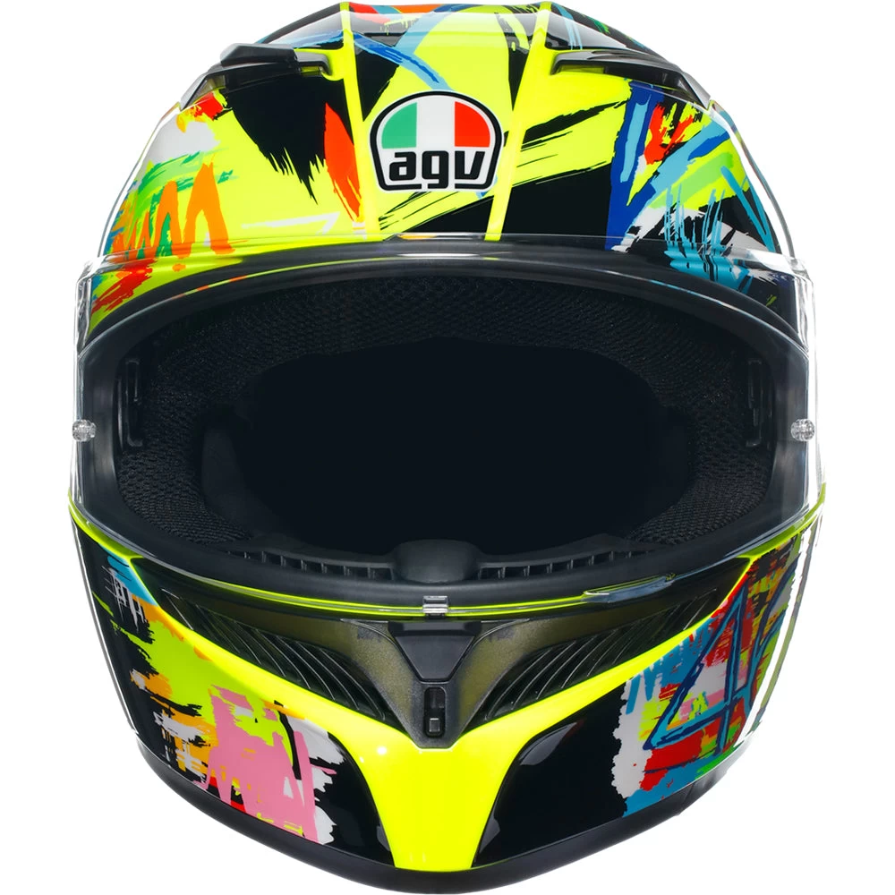 AGV K3 Rossi Winter Test 2019 Helmet 2 AGV K3 Rossi Winter Test 2019 Helmet - Image 2