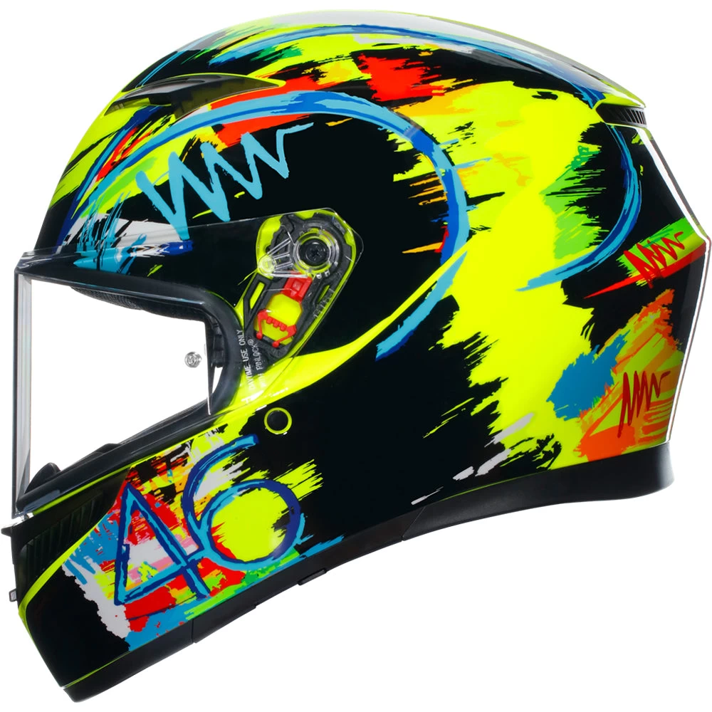 AGV K3 Rossi Winter Test 2019 Helmet 3 AGV K3 Rossi Winter Test 2019 Helmet - Image 3