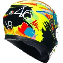 AGV K3 Rossi Winter Test 2019 Helmet 12 AGV K3 Rossi Winter Test 2019 Helmet -Best Motorcycle Equipment 300741 rep 6
