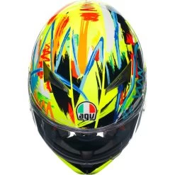 AGV K3 Rossi Winter Test 2019 Helmet 11 AGV K3 Rossi Winter Test 2019 Helmet -Best Motorcycle Equipment 300741 rep 7