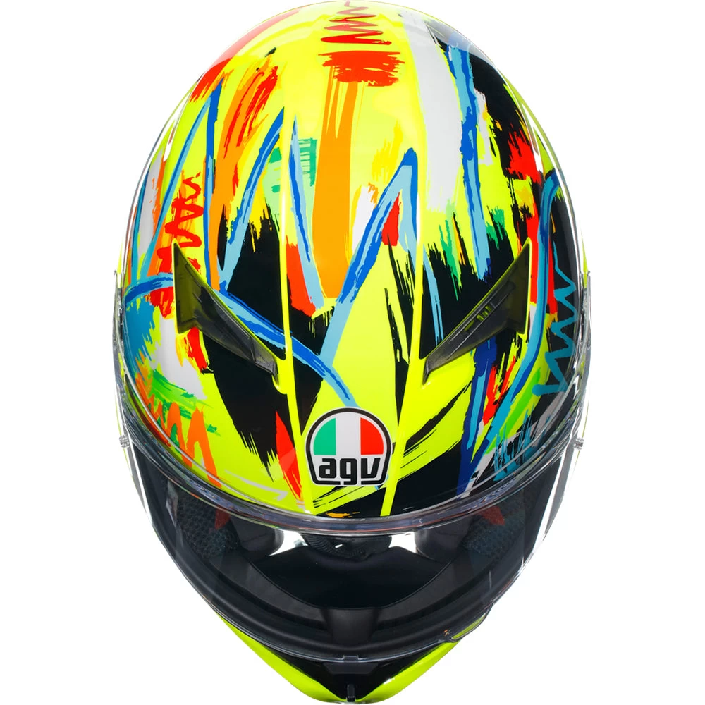 AGV K3 Rossi Winter Test 2019 Helmet 5 AGV K3 Rossi Winter Test 2019 Helmet - Image 5
