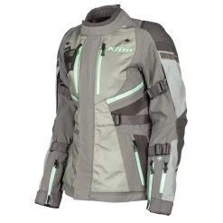 Klim Women's Artemis Jackets -Best Motorcycle Equipment 3015 001 Monument 20Gray 20 20Wintermint 01