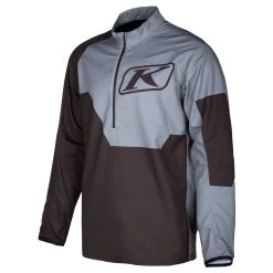 Klim Revolt 1/4 Zip Pullover -Best Motorcycle Equipment 3214 006 Black 20 20Castlerock 01