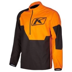 Klim Revolt 1/4 Zip Pullover -Best Motorcycle Equipment 3214 006 Black 20 20Strike 20Orange 01