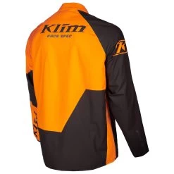 Klim Revolt 1/4 Zip Pullover -Best Motorcycle Equipment 3214 006 Black 20 20Strike 20Orange 02