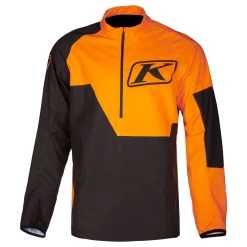 Klim Revolt 1/4 Zip Pullover -Best Motorcycle Equipment 3214 006 Black 20 20Strike 20Orange 03