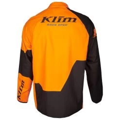 Klim Revolt 1/4 Zip Pullover -Best Motorcycle Equipment 3214 006 Black 20 20Strike 20Orange 04