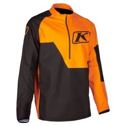 Klim Revolt 1/4 Zip Pullover -Best Motorcycle Equipment 3214 006 Black 20 20Strike 20Orange 05