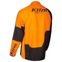Klim Revolt 1/4 Zip Pullover -Best Motorcycle Equipment 3214 006 Black 20 20Strike 20Orange 06