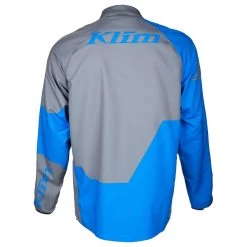 Klim Revolt 1/4 Zip Pullover -Best Motorcycle Equipment 3214 006 Electric 20Blue 20Lemonade 20 20Castlerock 04