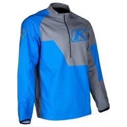 Klim Revolt 1/4 Zip Pullover -Best Motorcycle Equipment 3214 006 Electric 20Blue 20Lemonade 20 20Castlerock 05