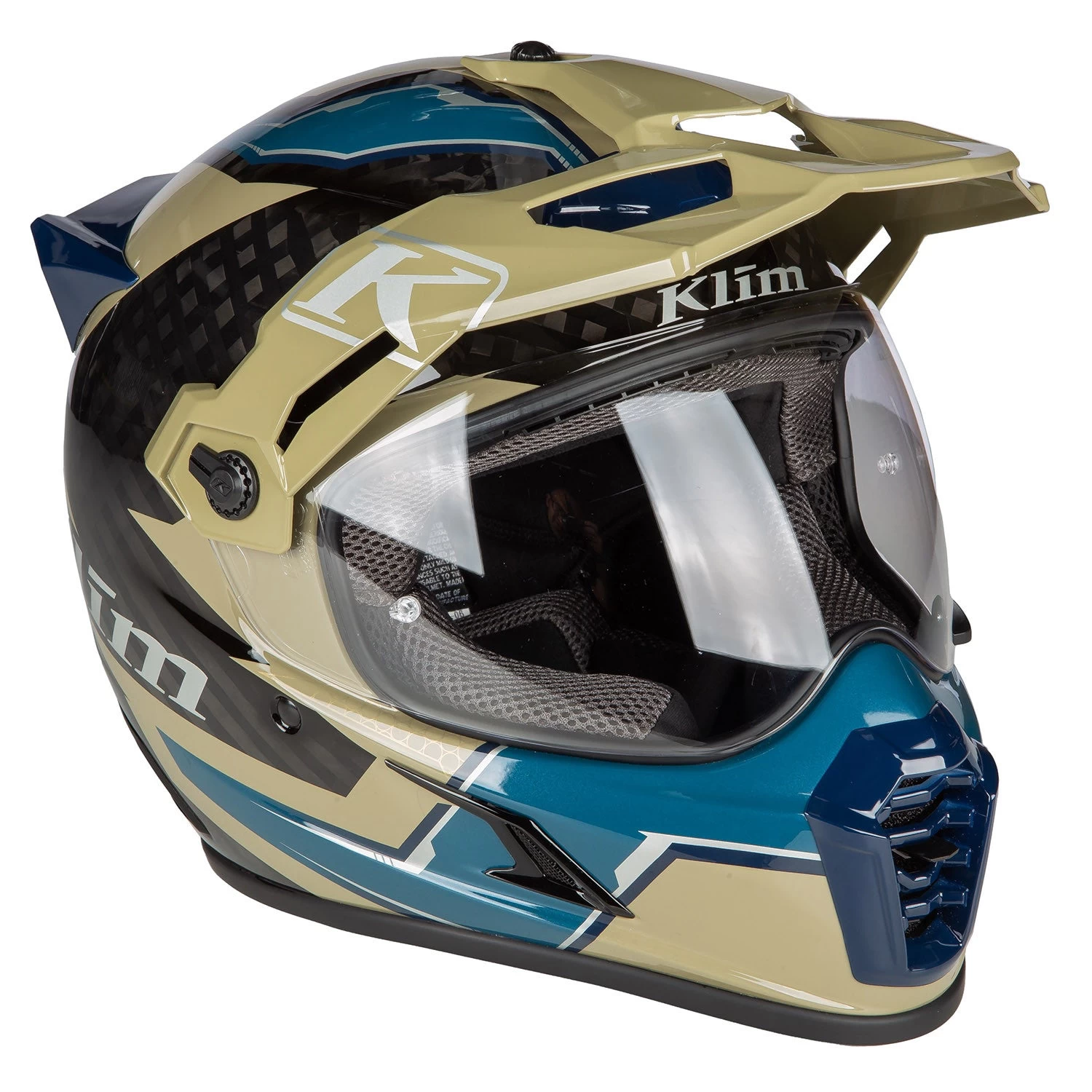 Klim Krios Pro Ventura Helmets 7 Klim Krios Pro Ventura Helmets - Image 7