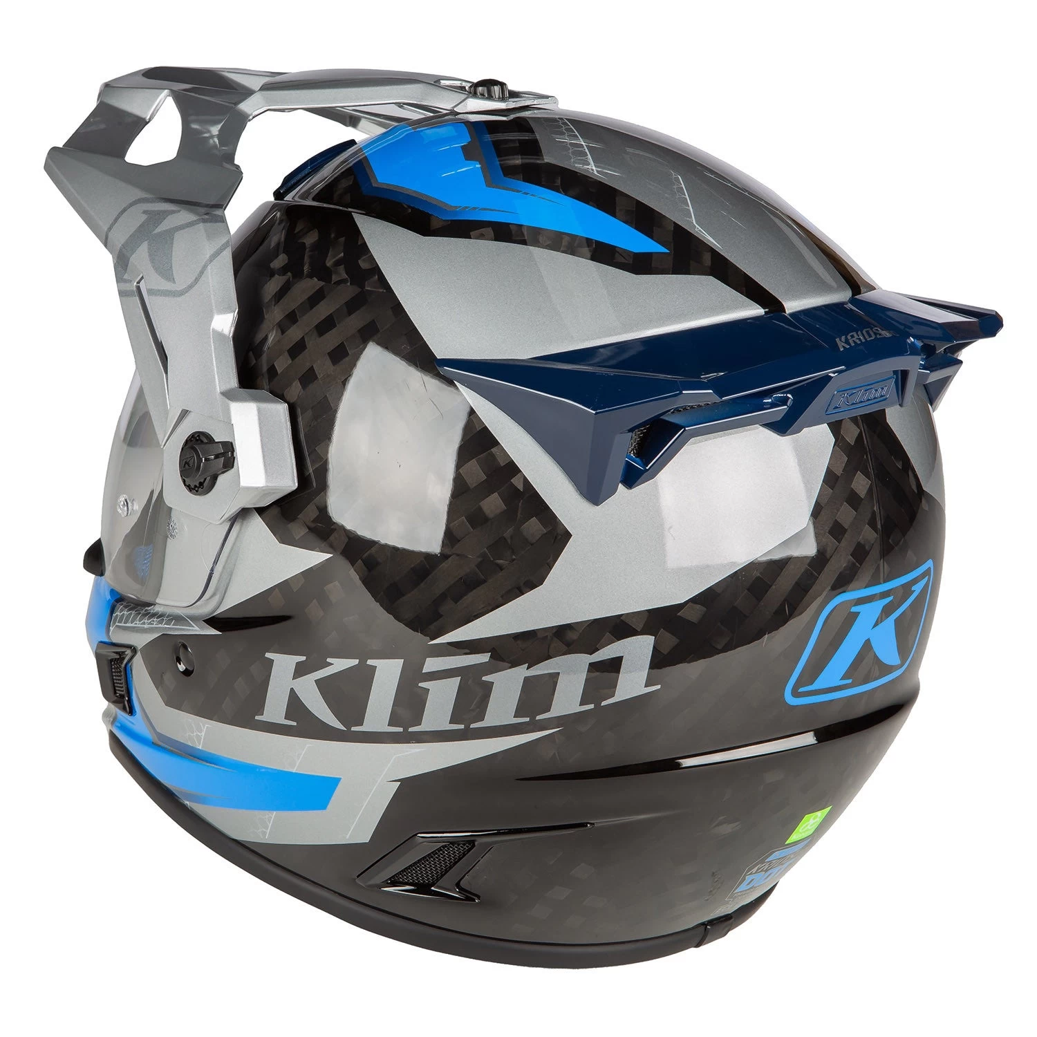 Klim Krios Pro Ventura Helmets 16 Klim Krios Pro Ventura Helmets - Image 16