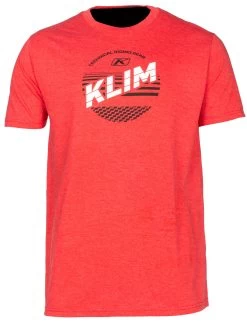 Klim Kinetic Short Sleeve T Shirts -Best Motorcycle Equipment 3699 000 Red 20Frost 20 20Black 01