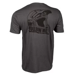Klim Don't Follow Moto T Shirts -Best Motorcycle Equipment 3700 000 Dark 20Gray 02