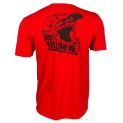 Klim Don't Follow Moto T Shirts -Best Motorcycle Equipment 3700 000 Red 02