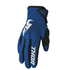 Thor Sector Gloves -Best Motorcycle Equipment 372504 V1