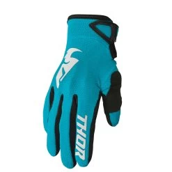 Thor Sector Women's Gloves 19 Thor Sector Women's Gloves -Best Motorcycle Equipment 372612 V1