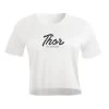 Thor Script Women's Crop Top Shirts