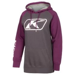 Klim Women's Kute Corp Hoodies -Best Motorcycle Equipment 3736 000 Castlerock DeepPurple 01