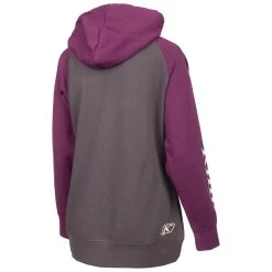 Klim Women's Kute Corp Hoodies -Best Motorcycle Equipment 3736 000 Castlerock DeepPurple 02