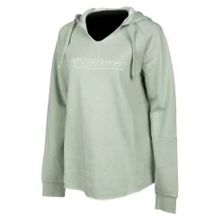Klim Women's Coast Hoodies -Best Motorcycle Equipment 3772 000 Sage 20 20White 01