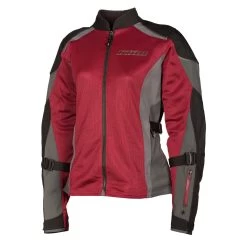 Klim Women's Avalon Jackets -Best Motorcycle Equipment 3914 001 Malbec 20 20Castlerock 20Gray 01