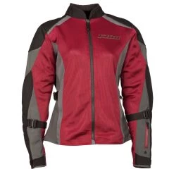 Klim Women's Avalon Jackets -Best Motorcycle Equipment 3914 001 Malbec 20 20Castlerock 20Gray 03
