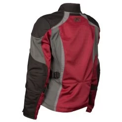 Klim Women's Avalon Jackets -Best Motorcycle Equipment 3914 001 Malbec 20 20Castlerock 20Gray 06