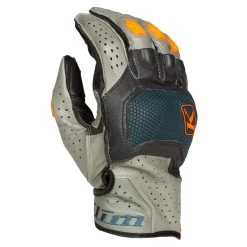 Klim Badlands Aero Pro Short Gloves 12 Klim Badlands Aero Pro Short Gloves -Best Motorcycle Equipment 3924 001 Petrol 20 20Strike 20Orange 01