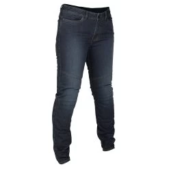 Klim Women's Betty Tapered Stretch Denim -Best Motorcycle Equipment 3988 000 Indigo 05 68a8ded9 1862 4b14 82ac f72e2f83a227
