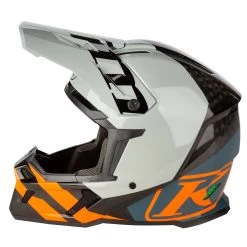 Klim F5 Koroyd Ascent Helmets -Best Motorcycle Equipment 3992 000 Ascent 20Striking 20Petrol 03