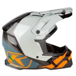 Klim F5 Koroyd Ascent Helmets -Best Motorcycle Equipment 3992 000 Ascent 20Striking 20Petrol 04