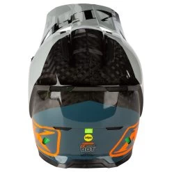 Klim F5 Koroyd Ascent Helmets -Best Motorcycle Equipment 3992 000 Ascent 20Striking 20Petrol 06