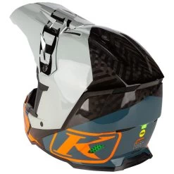 Klim F5 Koroyd Ascent Helmets -Best Motorcycle Equipment 3992 000 Ascent 20Striking 20Petrol 08